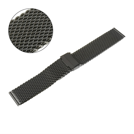 SIATKA MS 12 - 1M - CZARNY MAT - 20mm