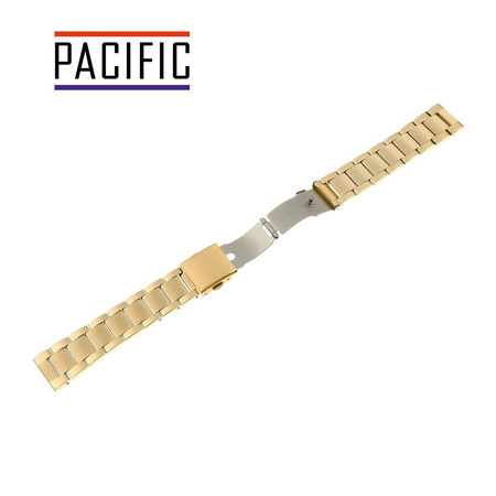 BRANSOLETA - SOLID - MB 09 - 30 - ZŁOTY - 24mm