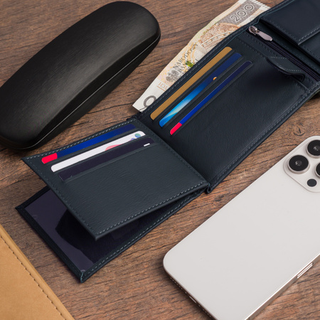 PORTFEL AP 98-113 BLUE