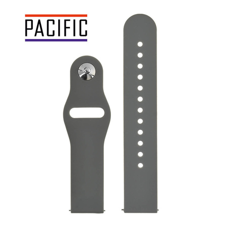 PASEK U21 - 7 - CIEMNY SZARY - 22mm