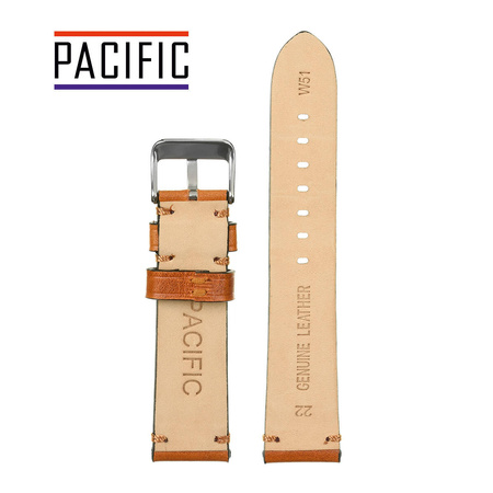 PACIFIC W51 - 3 - JASNY BRĄZ - 24MM