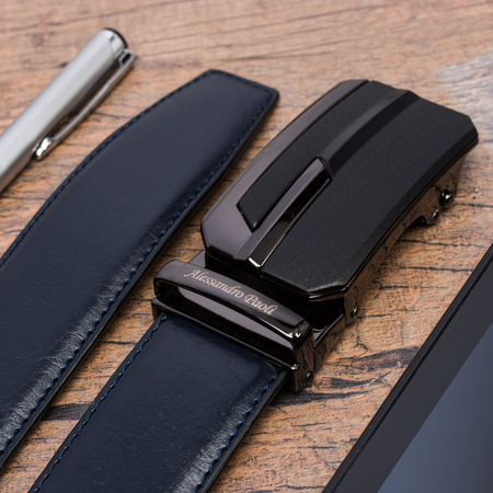 PASEK DO SPODNI AP 01-011 BLUE - PAKIET 5 SZTUK