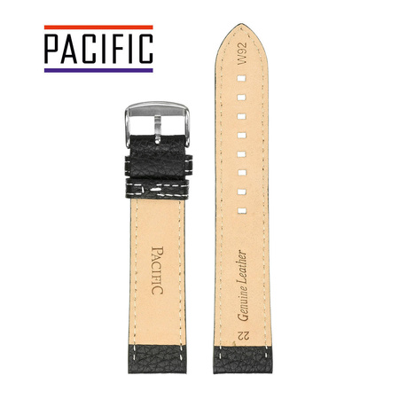 PACIFIC W92XXL - 1.22 - CZARNY / BIAŁA NIĆ - 24mm