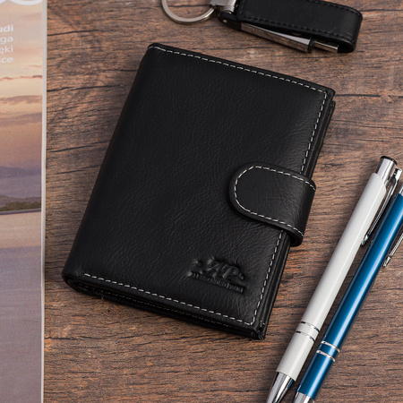 PORTFEL AP 98-111 BLACK 1 / WHITE