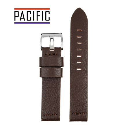 PACIFIC W23 - 2 - CIEMNY BRĄZ - 24MM