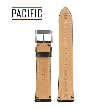 PACIFIC W89 - 1 - CZARNY / CZARNA NIĆ - 22mm