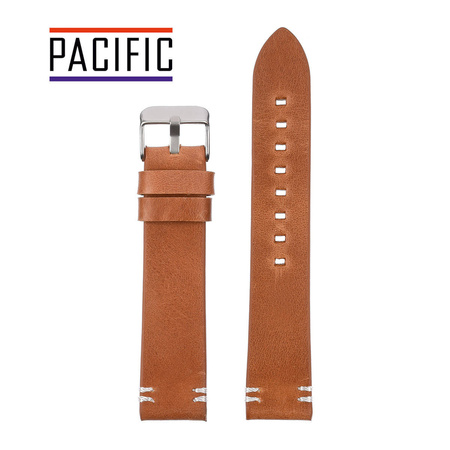 PACIFIC W110 - 3.22 - JASNY BRĄZ / BIAŁA NIĆ - 20mm