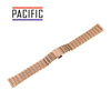 BRANSOLETA - SOLID ZAP. MOT. - MB 51 - 33 - RÓŻOWY ZŁOTY - 14mm