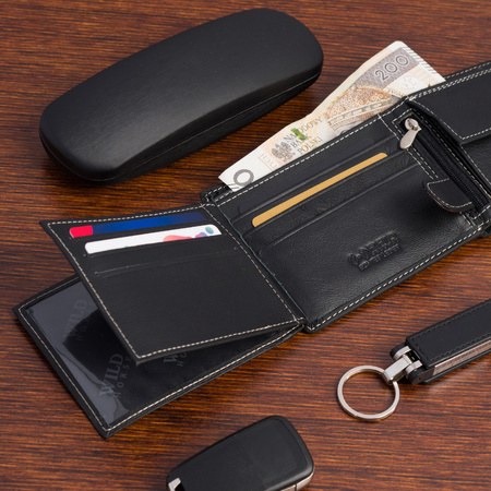 WILD 02A - BLACK 2 / WHITE