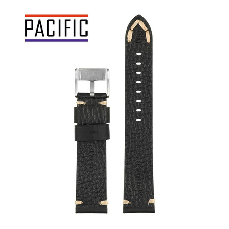 PACIFIC W93 - 1.17 - CZARNY / BEŻOWA NIĆ - 20MM
