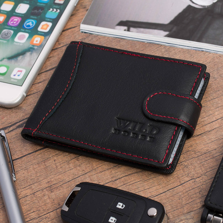 WILD 25 - BLACK 2 / RED