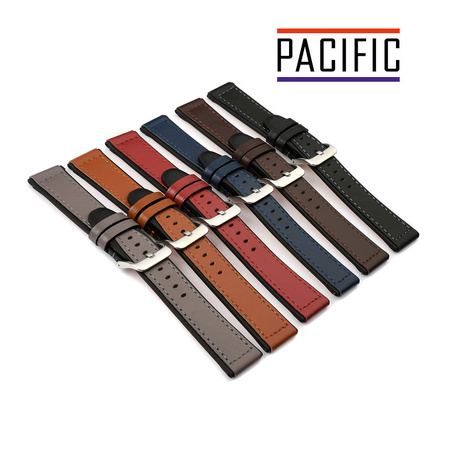 PACIFIC W47 - 1.5 - CZARNY / GRANATOWY - 22MM