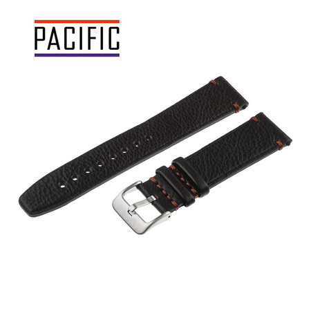 PACIFIC W08 - 2 - CIEMNY BRĄZ - 22MM