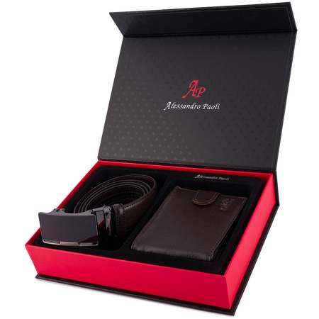 KOMPLET ALESSANDRO - 113 - DARK BROWN