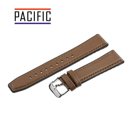 PASEK U16 - 8 - BRĄZOWY - 22mm