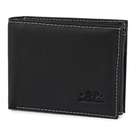 PORTFEL AP 98-114 BLACK 2 / WHITE
