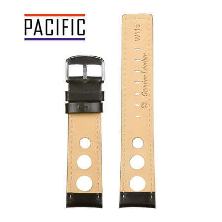 PACIFIC W115 - 1.22 - CZARNY / BIAŁA NIĆ - 22mm