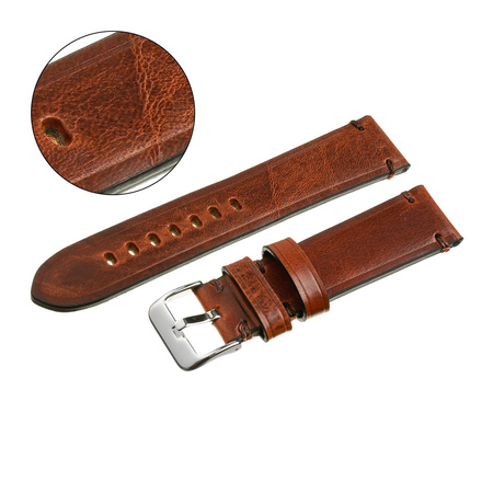 PACIFIC W51 - 2 - CIEMNY BRĄZ - 24MM