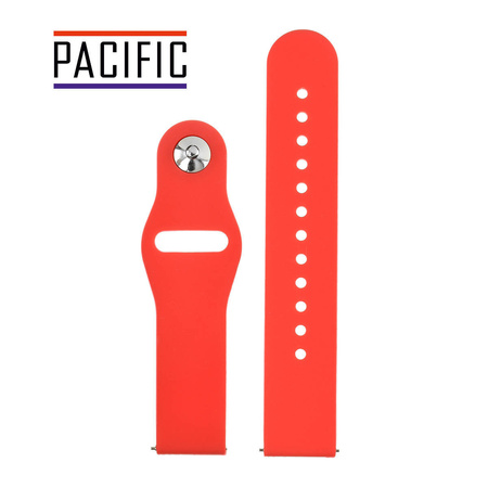 PASEK U21 - 6 - CZERWONY - 22mm