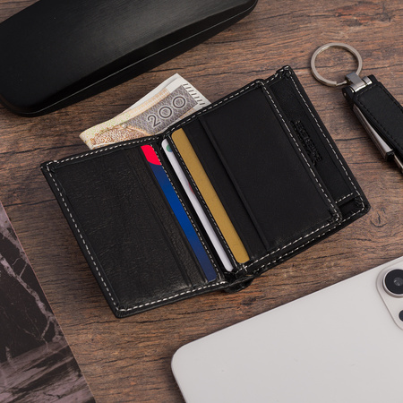 PORTFEL AP 98-157 BLACK 2 / WHITE