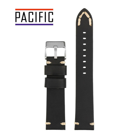 PACIFIC W93 - 1.17 - CZARNY / BEŻOWA NIĆ - 22MM