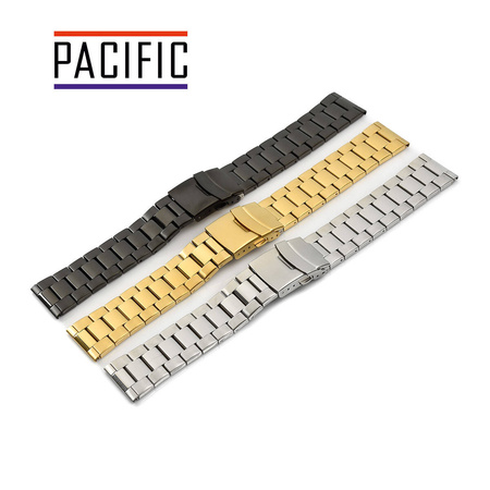 BRANSOLETA - SEMI SOLID - MB 72 - 31 - SREBRNY - 24mm