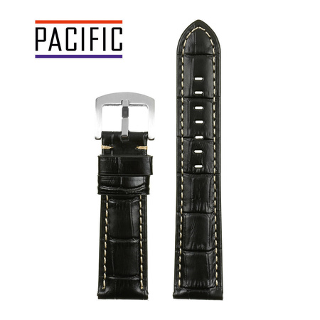 PACIFIC W59 - 1.22 - CZARNY / BIAŁA NIĆ - 22mm