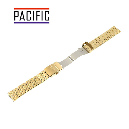 BRANSOLETA - SEMI SOLID - MB 75 - 30 - ZŁOTY - 22mm