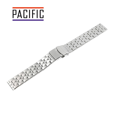 BRANSOLETA - SEMI SOLID - MB 74 - 31 - SREBRNY - 20mm