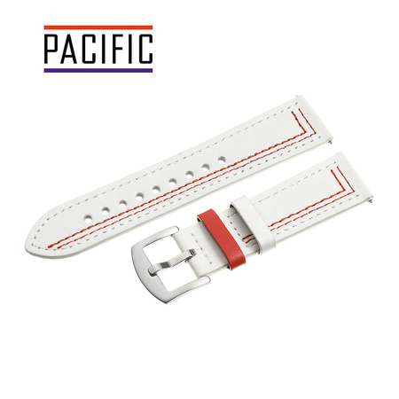 PACIFIC W73 - 22.6 - BIAŁY / CZERWONA NIĆ - 20MM
