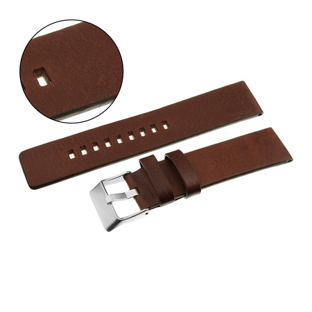 PACIFIC W58 - 2 - CIEMNY BRĄZ - 20MM