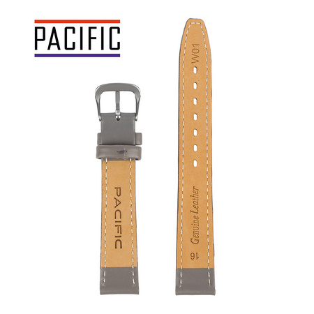 PACIFIC W01 - 7 - CIEMNY SZARY - 24MM