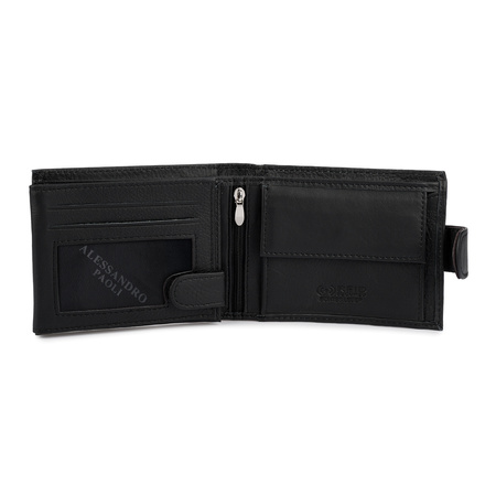 PORTFEL AP 98-112 BLACK 2 / BLACK