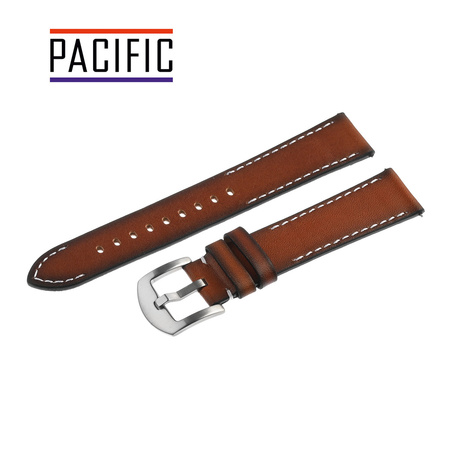 PACIFIC W54L - 3.22 - JASNY BRĄZ / BIAŁA NIĆ - 20MM