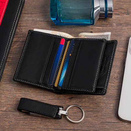 PORTFEL AP 98-157 BLACK 1 / WHITE