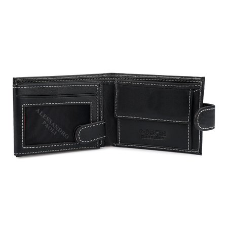 PORTFEL AP 98-102 BLACK 2 / WHITE