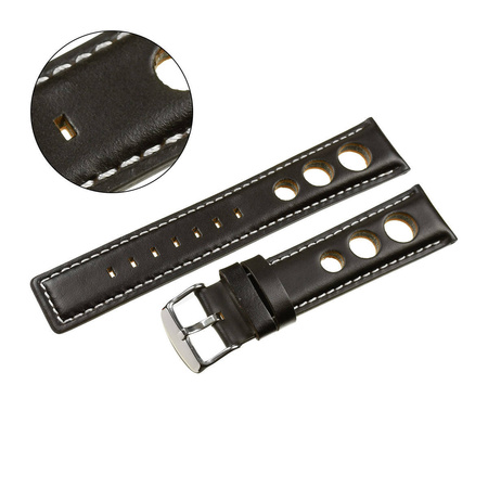 PACIFIC W115 - 1.22 - CZARNY / BIAŁA NIĆ - 22mm