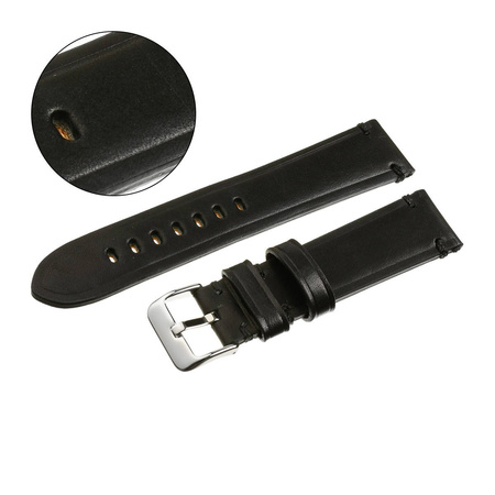 PACIFIC W51 - 1 - CZARNY / CZARNA NIĆ - 22MM