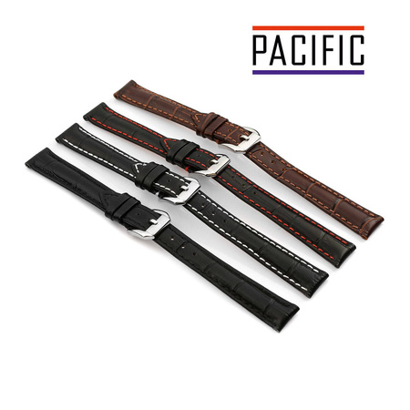 PACIFIC W64 - 1 - CZARNY / CZARNA NIĆ - 22MM