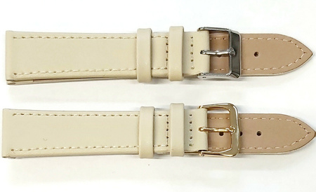 PASEK JORDAN KERR 12MM BEŻOWY