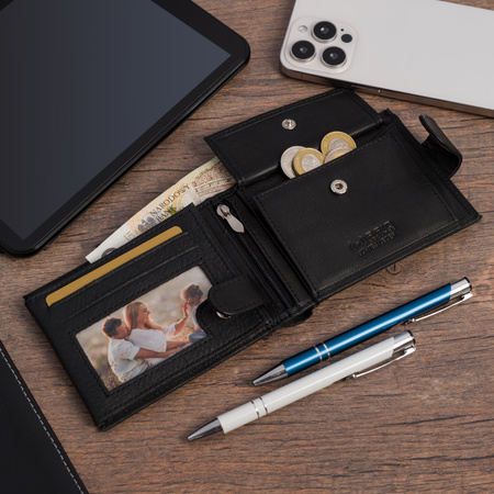 PORTFEL AP 98-113 BLACK 2 / BLACK