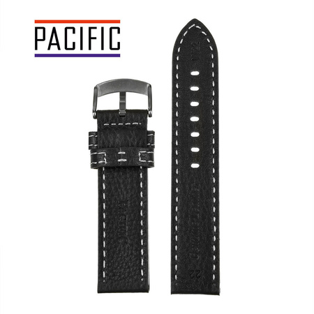 PACIFIC W22 - 1.22 - CZARNY / BIAŁA NIĆ - 24MM