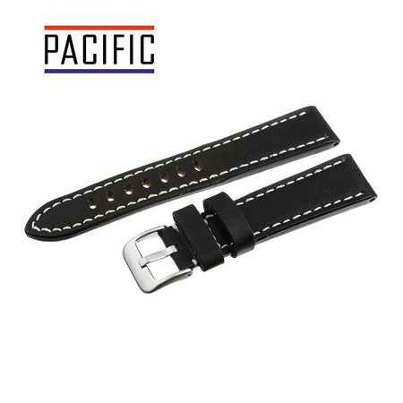 PACIFIC W48 - 1.22 - CZARNY / BIAŁA NIĆ - 24MM
