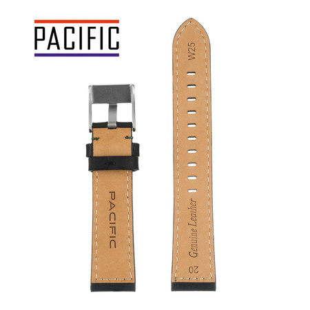 PACIFIC W25 - 1.27 - CZARNY / ZIELONA NIĆ - 24MM
