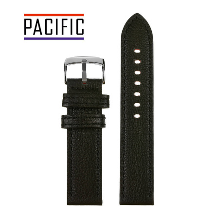 PACIFIC W22 - 1 - CZARNY / CZARNA NIĆ - 22MM