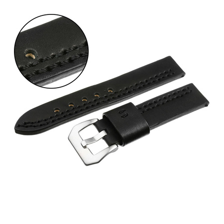 PACIFIC W119 - 1 - CZARNY / CZARNA NIĆ - 24MM