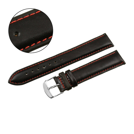 PACIFIC W35XL - 1.6 - CZARNY / CZERWONA NIĆ - 18mm