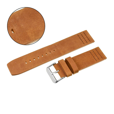 PACIFIC W39 - 2 - CIEMNY BRĄZ - 22MM