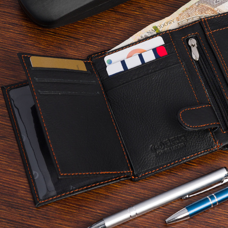 WILD 01B - BLACK 1 / ORANGE