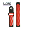 PASEK U11 - 1.6 - CZARNY / CZERWONY - 20MM
